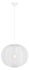 Markslöjd 108792 - Luster na lanku FORENCE 1xE27/40W/230V pr. 50 cm biela