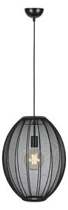 Markslöjd 108795 - Luster na lanku FLORENCE 1xE27/40W/230V čierna