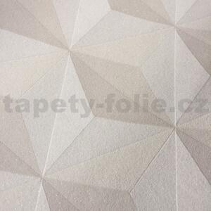 Vliesové tapety na stenu Esprit 3D abstrakt svetlo hnedý 96255-1, rozmer 10,05 m x 0,53 m, A.S. Créa