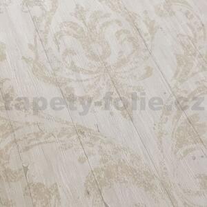 Vliesové tapety, drevený obklad hnedý, Facade FC2205, GRANDECO, rozmer 10,05 m x 0,53 m