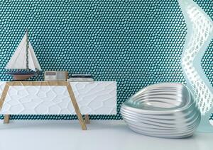 Vliesové tapety, 3D bubliny sivé, Harmony in Motion by Mac Stopa 327201, A.S. Création, rozmer 10,05 m x 0,53 m