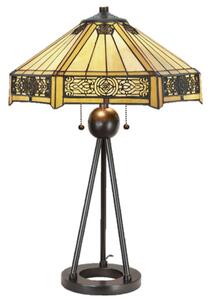 Moderná Tiffany lampa AFRIKA Ø40*73