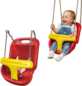 Vedro hojdaka Fun ervená
