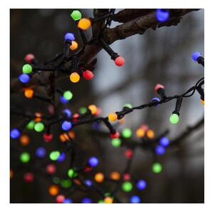 Eglo -LED Vonkajší vianočný reťaz BERRY MINI 300xLED/8 funkcií 11m IP44 viacfarebný