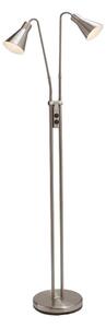 Markslöjd 102241 - Stojacia lampa ODENSE 2xE14/40W/230V