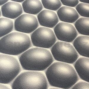 Vliesové tapety, 3D bubliny sivé, Harmony in Motion by Mac Stopa 327203, A.S. Création, rozmer 10,05 m x 0,53 m