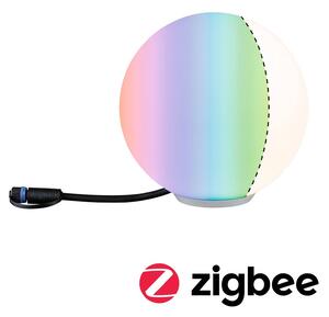 Paulmann Plug & Shine dekoračná Globe ZigBee RGBW