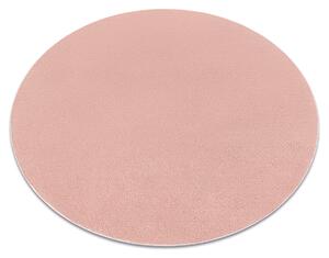 Prateľný koberec LINDO, protišmykový, Shaggy ružový