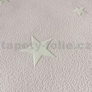 Vliesové tapety na stenu hviezdy 32440-4, rozmer 10,05 m x 0,53 m, A.S. Création