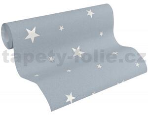 Vliesové tapety na stenu hviezdy 32440-3, rozmer 10,05 m x 0,53 m, A.S. Création