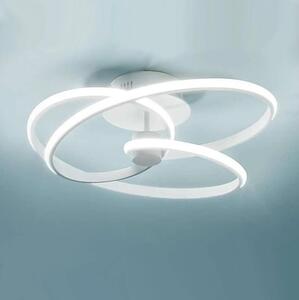 Gea Luce DIVA P P BIANCO- LED Stmievateľný prisadený luster DIVA LED/42W/230V biela