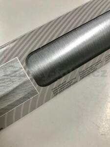 Samolepiace tapety metalická sivá, rozmer 45 cm x 2 m, d-c-fix 340-6045
