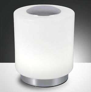 Fabas Luce 3257-30-138 - LED Stmievateľná stolná lampa SIMI LED/8W/230V strieborná