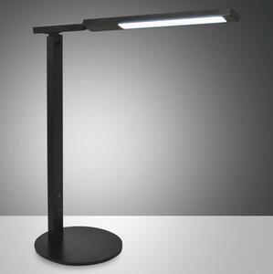 Fabas Luce 3550-30-101-LED Stmievateľná lampa IDEAL LED/10W/230V 3000-6000K čierna