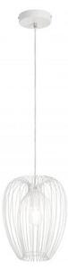 Fabas Luce 3677-45-102 - Luster na lanku CAMP 1xE27/40W/230V biela