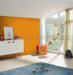 Tapety na stenu Die Maus 05217-10, oranžové, rozmer 10,05 m x 0,53 m, P+S International