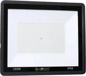 LedLight 2715 Halogénový LED reflektor, IP66, studená biela, 27000 lm, 300 W