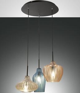 Fabas Luce 3725-47-363 - Luster na lanku OLBIA 3xE27/40W/230V