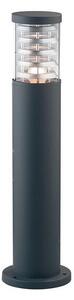 Ideal Lux - Vonkajšia lampa TRONCO 1xE27/42W/230V 60 cm IP65 antracit