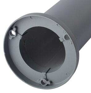 Ideal Lux - Vonkajšia lampa TRONCO 1xE27/42W/230V 60 cm IP65 antracit