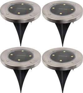 Solárna lampa 4 led smd pre prelomenie cpl.4pcs