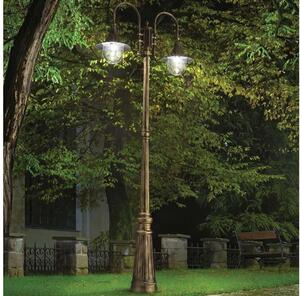 Ideal Lux - Vonkajšia lampa CIMA 2xE27/52W/230V 216 cm IP43 patina