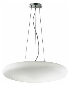 Ideal Lux - Závesný luster na lanku SMARTIES 5xE27/42W/230V, priemer 60 cm, biely
