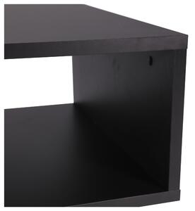 Konferenčný stolík OSMOND sivá/dub catania/čierna