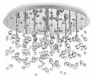 Ideal Lux - LED Stropné svietidlo NEVE 8xG9/3W/230V pr. 40,5 cm chróm