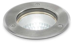 Ideal Lux - Vonkajšie nájazdové svietidlo PARK 1xGU10/20W/230V IP65 chróm
