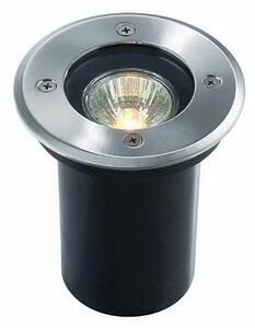 Ideal Lux - Vonkajšie nájazdové svietidlo PARK 1xGU10/20W/230V IP65 chróm