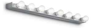 Ideal Lux - Nástenné svietidlo PRIVE 8xE14/40W/230V lesklý chróm