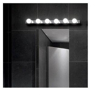 Ideal Lux - Nástenné svietidlo PRIVE 6xE14/40W/230V lesklý chróm
