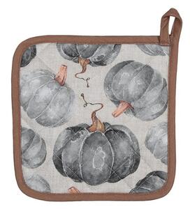 Bavlnená chňapka - podložka s tekvicami Country Style Pumpkin - 20*20 cm - Clayre & Eef