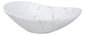 ArtCom Keramické umývadlo LENA MW17 | biele