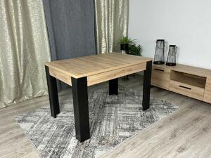 Rozkladací jedálenský stôl NUKA H | dub artisan