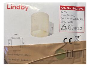 Lindby Lindby - Nástenné svietidlo GERRIT 1xG9/5W/230V LW1319 + záruka 3 roky zadarmo