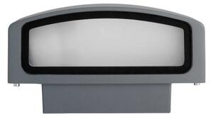 Ideal Lux - Vonkajšie nástenné svietidlo ANDROMEDA 1xE27/60W/230V IP55 antracit