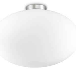 Ideal Lux - Stropné svietidlo CANDY 1xE27/42W/230V pr. 40 cm biela