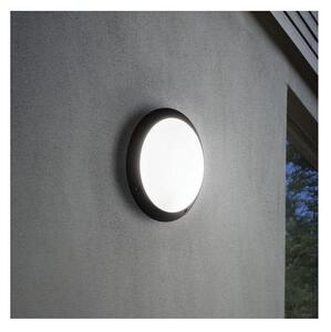 Ideal Lux - Vonkajšie nástenné svietidlo POLAR 1xE27/23W/230V IP66 čierne