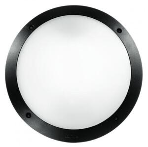 Ideal Lux - Vonkajšie nástenné svietidlo POLAR 1xE27/23W/230V IP66 čierne