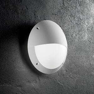 Ideal Lux - Vonkajšie nástenné svietidlo LUCIA 1xE27/23W/230V IP66 biela