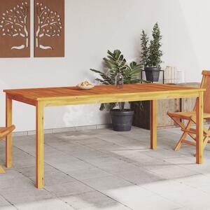 Maison Exclusive - Záhradný jedálenský stôl 180x90x75 cm z masívneho dreva akácie