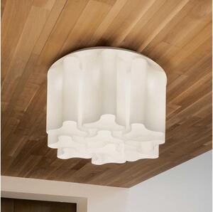 Ideal Lux - Stropné svietidlo COMPO 10xE27/52W/230V, priemer 73,5 cm, biele