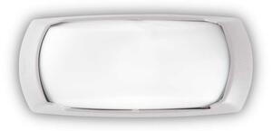 Ideal Lux - Vonkajšie nástenné svietidlo FELIX 1xE27/23W/230V IP66 biela