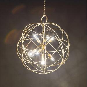 Ideal Lux - Luster na reťazi KONSE 7xE27/60W/230V
