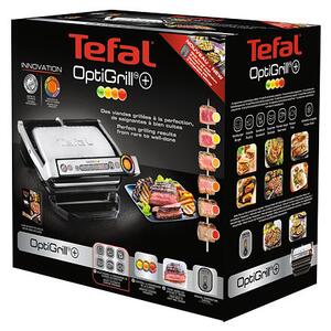 OptiGrill+ INOX WAFFLES Multifunkčný elektrický gril TEFAL GC716D12