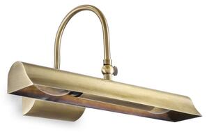 Ideal Lux - Obrazové svietidlo RETRO 2xE14/28W/230V mosadz