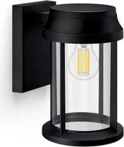 Philips 8720169266391, Vonkajie nástenné osvetlenie, ierna, Kov, IP44, Patio, Záhrada, I