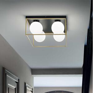 Ideal Lux - Stropné svietidlo LINGOTTO 4xE14/40W/230V